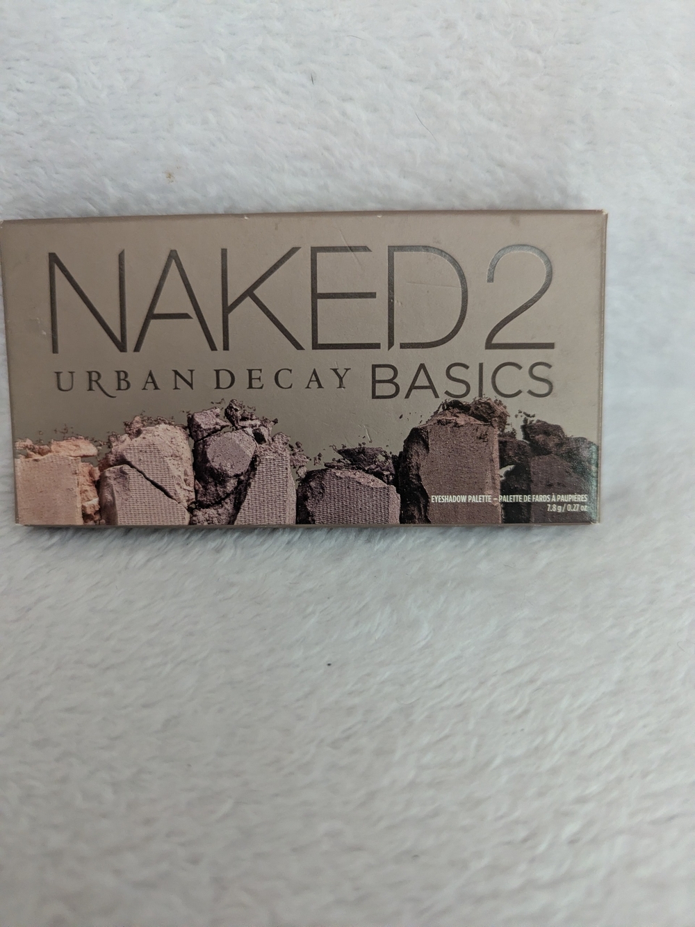 Urban Decay Naked2 Basics Eyeshadow Palette - Beige Taupe Neutral